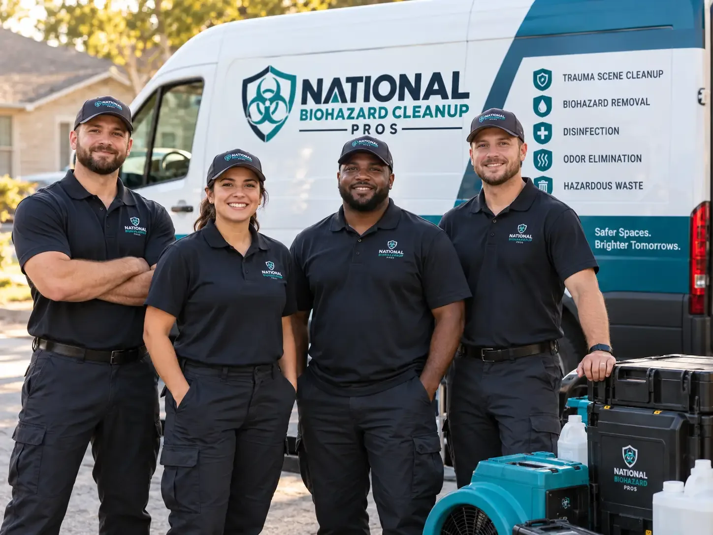 Biohazard Cleanup company in New Canton, IL