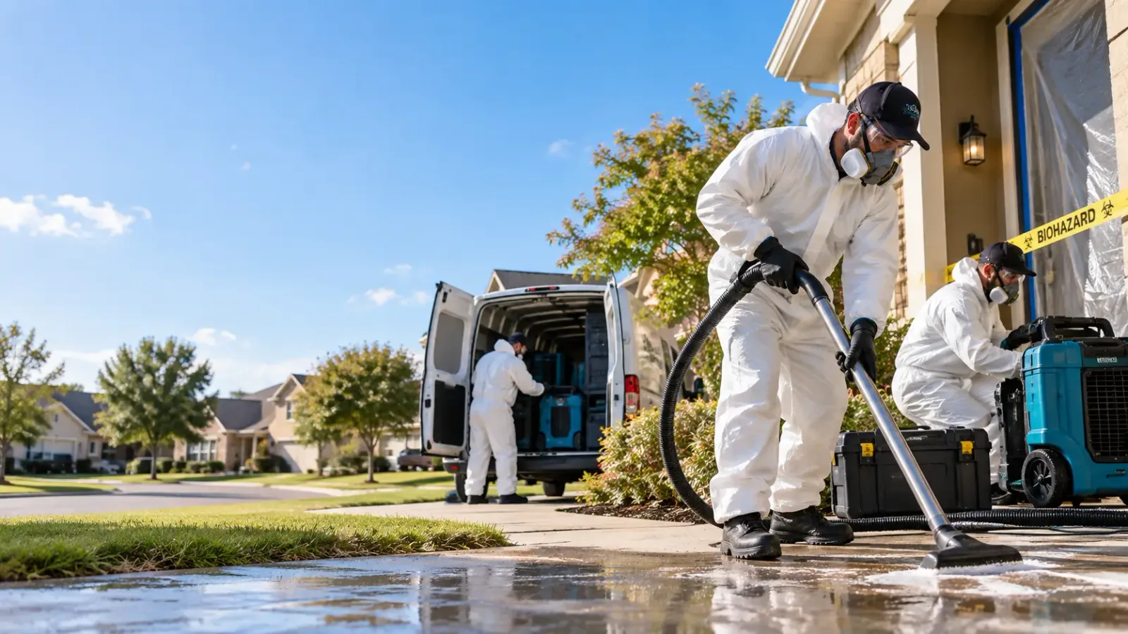 Biohazard Cleanup in New Canton, IL